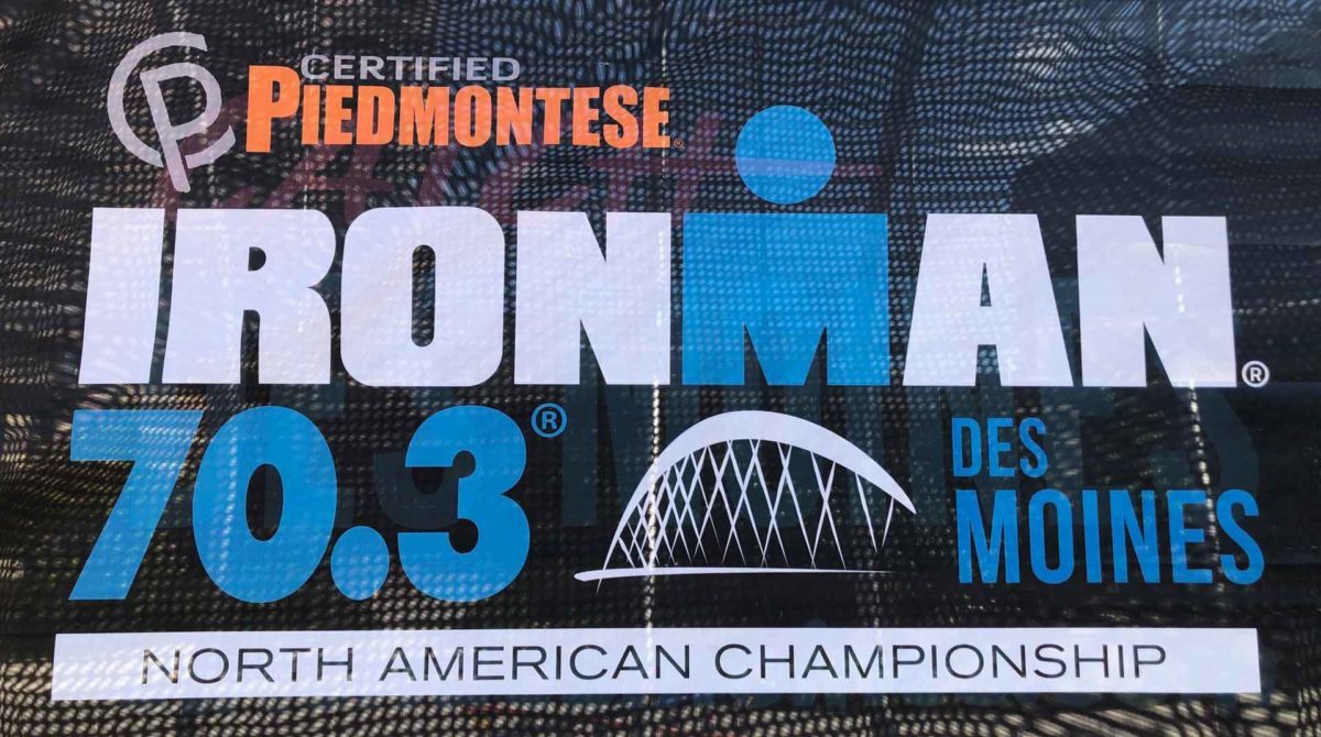 Ironman 70.3 Des Moines North American Championships